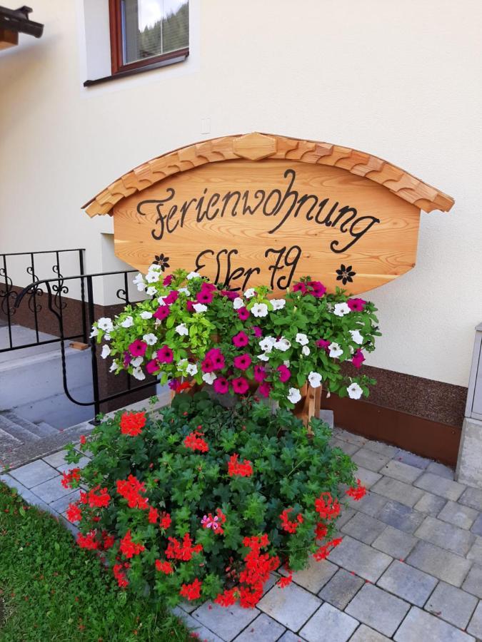 Ferienwohnung Eller 79 Vals Exterior photo
